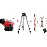 PremiumPort Otomatik Nivo Seti, Tripod ve Hediye ile Güçlü Ölçüm Çözümü - Seçenek 1