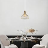 PremiumPort Parlak Gold Modern Tel Sarkıt Avize, Dekoratif Metal Lambası, Şık Aydınlatma - Altın - Seçenek 1