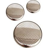 PremiumPort Paslanmaz 3x Dolma Yaprak Sarma Tepsisi 20-24CM, Dayanıklı ve Kullanışlı - Altın - Gümüş - Bakır - Seçenek 1