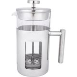 PremiumPort Paslanmaz Çelik French Press 350 Ml, Pratik ve Şık Kahve Demleme Aracı - Seçenek 1 - Altın