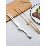 PremiumPort Paslanmaz Çelik Mangal Et Maşası Barbekü Maşa Cımbızı Et Kızartma Maşası - Seçenek 1