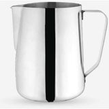 PremiumPort Paslanmaz Çelik Süt Potu, 500 Ml, Kahve ve Espresso Için Ideal Pitcher - Seçenek 1 - Antrasit