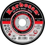 PremiumPort Paslanmaz Inox Kesici Taş 115X1.0X22 Mm, Hassas ve Dayanıklı Ürün - Seçenek 1