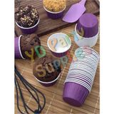 PremiumPort Pastel Renkli Muffin Kek Kalıbı Seti, 25 Adet, 50X39 cm - Seçenek 1