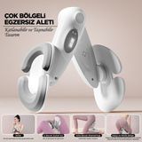 PremiumPort Pelvik Taban ve Kalça Sıkılaştırıcı Egzersiz Aleti, Güçlendirici Araç - Antrasit