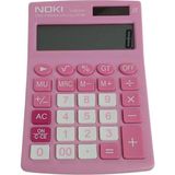 PremiumPort Pembe Hesap Makinesi, 12 Haneli, Pilli ve Güneş Enerjili, Pratik Kullanım - Antrasit - Seçenek 1