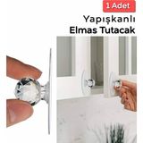 PremiumPort Pratik Çok Amaçlı Çekmece Klozet Dolap Kapı Düğmesi, Ev Gereçleri - Seçenek 1 - Ahşap Bej - Siyah