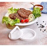 PremiumPort Pratik Hamburger ve Köfte Kalıbı, Evde Lezzetli Yemekler Için - Altın