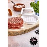 PremiumPort Pratik Hamburger ve Köfte Kalıbı Seti, Lezzetli Yemekler Için - Seçenek 1