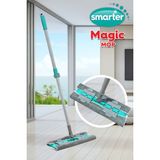 PremiumPort Pratik Magic Mop Paspas ve Temizlik Seti, Mandallı Yüzey Temizliği - Mercan - Seçenek 1