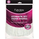 PremiumPort Pratik Mikrofiber Otomatik Temizlik Seti Yedek Mop, Hızlı ve Etkili Temizlik - Ahşap - Seçenek 1