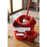 PremiumPort Pratik Mop Sıkma Aparatı, 12L Planet Kovaya Uyumlu, 26X9CM - Antrasit - Seçenek 1