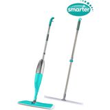 PremiumPort Pratik Shiny Sprey Mop Temizlik Seti – Kolay ve Hızlı Kullanım - Mercan - Seçenek 1