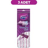 PremiumPort Pratik ve Dayanıklı 3'lü Yedek Mop Seti, Kolay Kullanım ve Temizlik Sağlar - Mercan - Seçenek 1