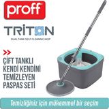 PremiumPort Pratik ve Hızlı Temizlik Seti ile Suyu Ayrıştırma Kolaylığı - Antrasit