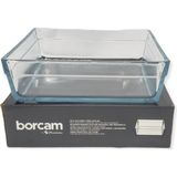 PremiumPort Premium Lazer Borcam Büyük Kare Tepsi 4100 Cc, Orijinal, Kutulu - Seçenek 1 - Altın
