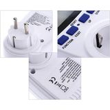 PremiumPort Priz Tipi Wattmetre, 16A, 3680W Enerji Ölçüm Cihazı - Seçenek 1