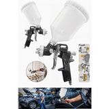 PremiumPort Pro Seri Üstten Depolu Boya Sprey Tabancası 600 cc 1.8mm