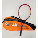 PremiumPort Pro Tenis Raketi 27 Inch L1 + Taşıma Çantası, Yüksek Performans - Açık Beyaz - Gri - Seçenek 1