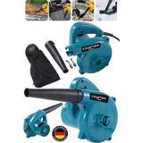 PremiumPort Profesyonel 450W Elektrikli Hava Üfleme ve Emme Makinesi