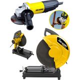 PremiumPort Profesyonel Profil ve Metal Kesme Makinası 4200 W, 355MM, Taşlama Gücü - Seçenek 1