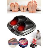 PremiumPort Rahatlatıcı Ayak Masaj Aleti, Isıtmalı Shiatsu Dolaşım Destekli - Mercan