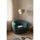 PremiumPort Rattan Şapkalı Modern Avize, Şık ve Doğal Aydınlatma Çözümü - Seçenek 1