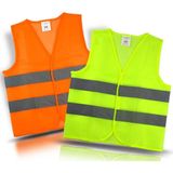 PremiumPort Reflektörlü Uyarı Yeleği 2'li Set, Güvenli ve Şık Tasarım - Seçenek 1