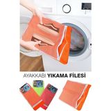 PremiumPort Renkli Fermuarlı Ayakkabı Yıkama Filesi, Pratik ve Koruyucu Tasarım - Seçenek 1