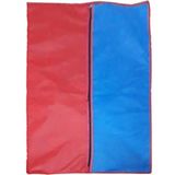 PremiumPort Renkli Fermuarlı Elbise Kılıfı Seti, 3 Adet, 60X90 cm - Açık Beyaz - Gri - Seçenek 1
