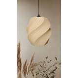 PremiumPort Renkli Hasır Rattan Görünümlü Tekli Sarkıt Avize, E27, Pinterest Tarzı - Altın - Seçenek 1