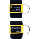 PremiumPort Sarı Ankle Belt Fitness Ayak Bilekliği Çift Set Profesyonel Spor Aksesuarı - Altın