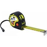 PremiumPort Sarı Siyah Şerit Metre, 5 M, 25 Mm, Dayanıklı Ölçüm Araçları - Seçenek 1