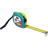 PremiumPort Sarı Yeşil Stoplu Şerit Metre 5 M x 25 Mm, Hassas Ölçüm Aracı - Seçenek 1