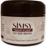 PremiumPort Şeffaf Uv Dip Epoksi Reçine 50 Ml, Güçlü ve Dayanıklı Tasarım Malzemesi - Seçenek 1