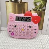 PremiumPort Sevimli Pembe Mini Hesap Makinesi, Pratik ve Şık Tasarım - Antrasit - Seçenek 1