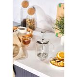 PremiumPort Şık 350 ml French Press, Klasik ve Zarif Tasarım, Güçlü Demleme Özelliği - Seçenek 1