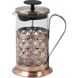 PremiumPort Şık 600 ml French Press, Kahve ve Çay Demleme Için Mükemmel Seçenek - Seçenek 1 - Açık Gri