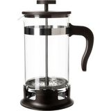 PremiumPort Şık French Press, 1 Lt Kapasite, 22 cm Yüksekli, 10 cm Çapli - Seçenek 1 - Ahşap