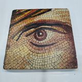 PremiumPort Şık ve Dayanıklı Doğal Taş Banyo Gider Kapağı 10X10 cm - Seçenek 1