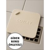 PremiumPort Silikon Gider Tıpası, Lavabo ve Mutfak Için, Çekici ve Dayanıklı Kapak - Antrasit - Seçenek 1