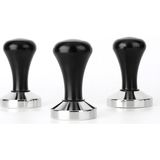 PremiumPort Siyah Metal Espresso Kahve Sıkıştırıcı Tamper 58MM - Seçenek 1 - Antrasit