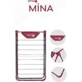 PremiumPort Siyah-Pembe Mina Çamaşır Kurutmalıgı, Şık ve Kullanışlı Tasarım - Altın - Seçenek 1