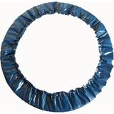 PremiumPort Step Trambolin Koruma Minder Kılıfı 120 Cm, Güvenli ve Rahat Kullanım - Ahşap - Ceviz