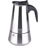 PremiumPort Stilo Moka Pot 6 Fincan, Pratik ve Şık Kahve Demleme Seti - Seçenek 1 - Ahşap