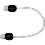 PremiumPort Sualtı Balıkçılığı Zıpkını, Dyneema Ip, 2,5 Mm, Dayanıklı ve Güçlü - Ahşap - Bej - Siyah