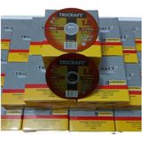 PremiumPort Sufi Metal Kesici Spiral Taş 600 Adet 115X1MM, Kaliteli ve Dayanıklı Ürün - Seçenek 1