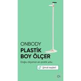 PremiumPort Taşınabilir Plastik Boy Ölçer, Pratik ve Kolay Kullanım - Seçenek 1