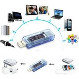 PremiumPort Taşınabilir USB Dijital Voltmetre ve Ampermetre Ölçüm Cihazı - Seçenek 1