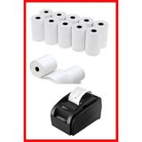 PremiumPort Termal Pos Rulosu 80MM x 30M 6 Paket, 60 Adet, Adisyon ve Yazıcı Kağıdı - Antrasit - Seçenek 1